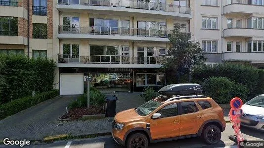 Apartments for rent in Brussels Ukkel - Photo from Google Street View