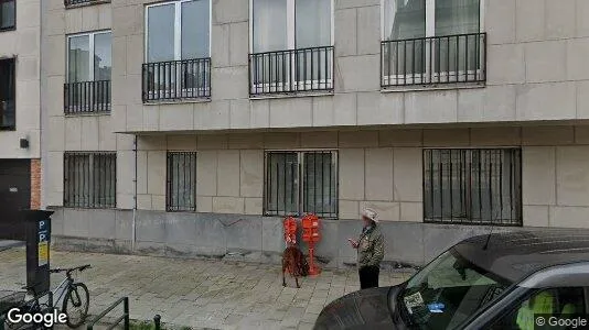 Apartments for rent in Brussels Elsene - Photo from Google Street View