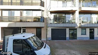Apartments for rent in Knokke-Heist - Photo from Google Street View