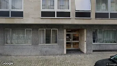 Apartments for rent in Brussels Etterbeek - Photo from Google Street View