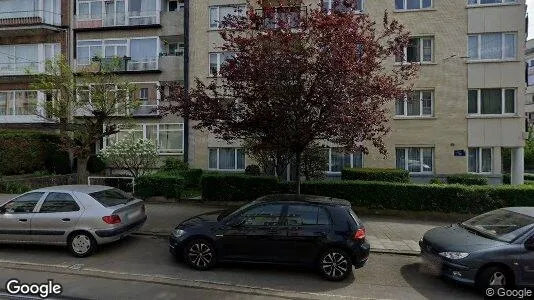 Apartments for rent in Brussels Elsene - Photo from Google Street View