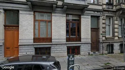 Apartments for rent in Brussels Elsene - Photo from Google Street View
