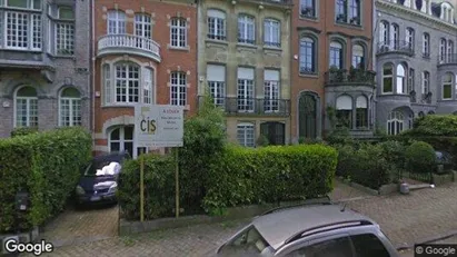 Apartments for rent in Brussels Elsene - Photo from Google Street View