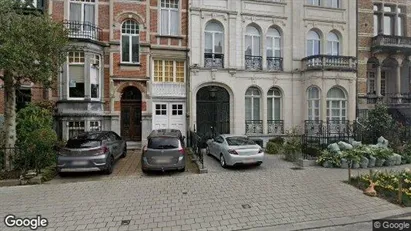 Apartments for rent in Brussels Ukkel - Photo from Google Street View