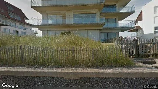 Apartments for rent in Knokke-Heist - Photo from Google Street View