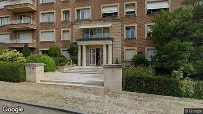 Apartments for rent in Brussels Elsene - Photo from Google Street View
