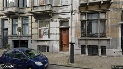 Apartments for rent in Brussels Elsene - Photo from Google Street View