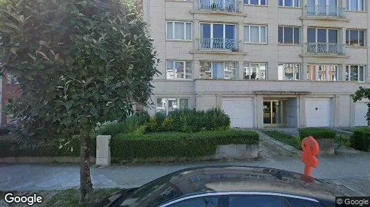 Apartments for rent in Brussels Elsene - Photo from Google Street View
