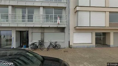 Apartments for rent in Knokke-Heist - Photo from Google Street View