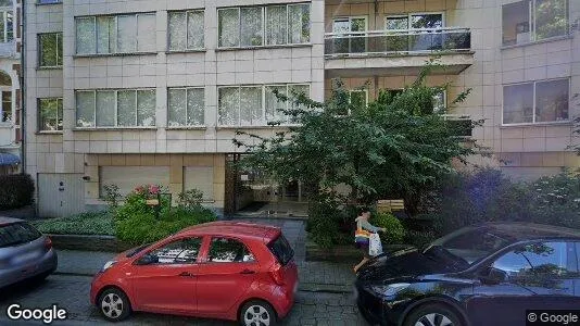 Apartments for rent in Brussels Ukkel - Photo from Google Street View