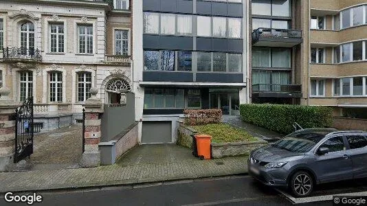 Apartments for rent in Brussels Ukkel - Photo from Google Street View