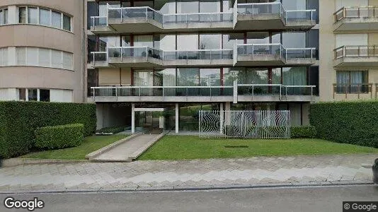 Apartments for rent in Brussels Elsene - Photo from Google Street View