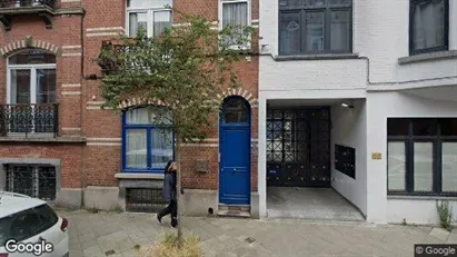 Apartments for rent in Brussels Elsene - Photo from Google Street View