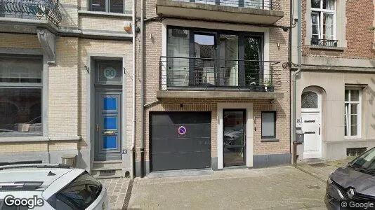 Apartments for rent in Brussels Etterbeek - Photo from Google Street View