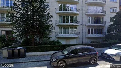 Apartments for rent in Brussels Ukkel - Photo from Google Street View