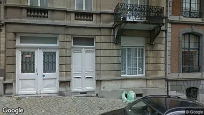 Apartments for rent in Brussels Elsene - Photo from Google Street View