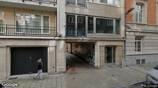 Apartments for rent in Brussels Elsene - Photo from Google Street View