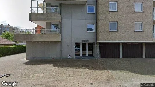 Apartments for rent in Koksijde - Photo from Google Street View