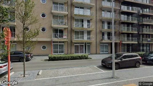 Apartments for rent in Nieuwpoort - Photo from Google Street View