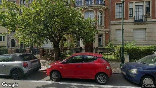 Apartments for rent in Brussels Elsene - Photo from Google Street View