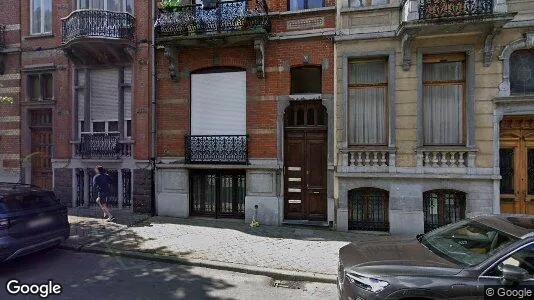 Apartments for rent in Brussels Sint-Gillis - Photo from Google Street View