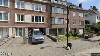 Apartments for rent in Brussels Sint-Pieters-Woluwe - Photo from Google Street View