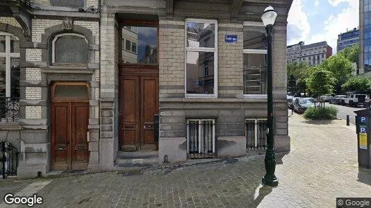 Apartments for rent in Brussels Elsene - Photo from Google Street View