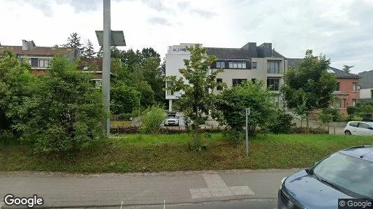 Apartments for rent in Brussels Ukkel - Photo from Google Street View
