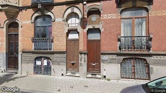 Apartments for rent in Brussels Etterbeek - Photo from Google Street View