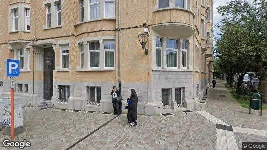 Apartments for rent in Brussels Schaarbeek - Photo from Google Street View