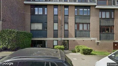 Apartments for rent in Brussels Ukkel - Photo from Google Street View