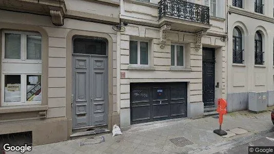 Apartments for rent in Brussels Elsene - Photo from Google Street View