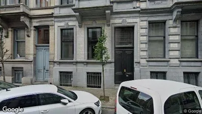 Apartments for rent in Brussels Elsene - Photo from Google Street View