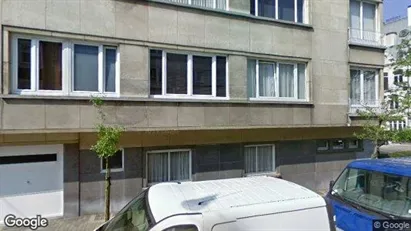 Apartments for rent in Brussels Ukkel - Photo from Google Street View