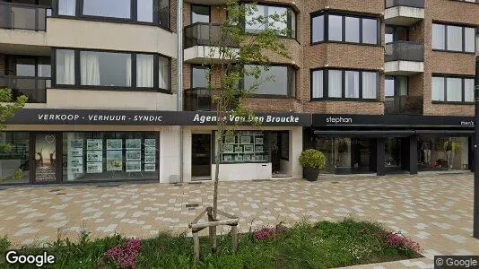 Apartments for rent in Knokke-Heist - Photo from Google Street View