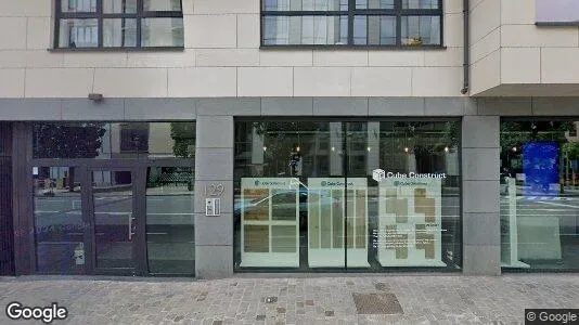 Apartments for rent in Brussels Elsene - Photo from Google Street View