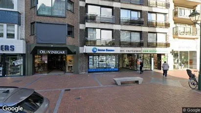 Apartments for rent in Knokke-Heist - Photo from Google Street View