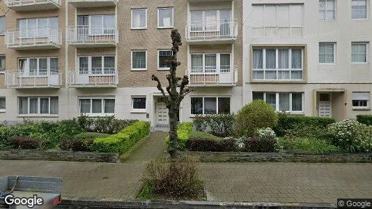 Apartments for rent in Brussels Ukkel - Photo from Google Street View
