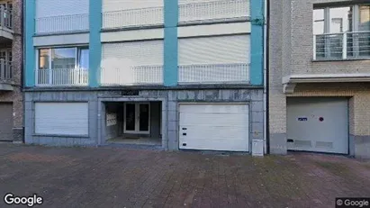 Apartments for rent in Knokke-Heist - Photo from Google Street View