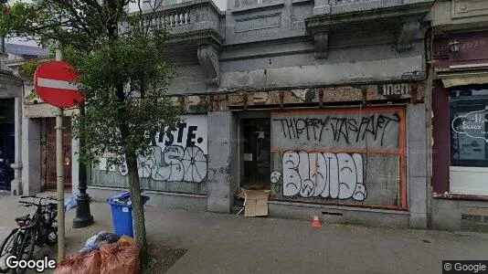 Apartments for rent in Brussels Elsene - Photo from Google Street View