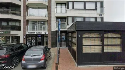Apartments for rent in Knokke-Heist - Photo from Google Street View