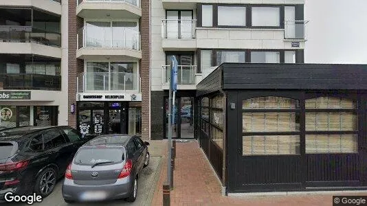 Apartments for rent in Knokke-Heist - Photo from Google Street View