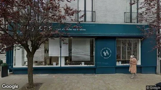Apartments for rent in Brussels Elsene - Photo from Google Street View