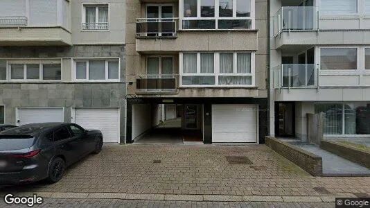 Apartments for rent in Knokke-Heist - Photo from Google Street View