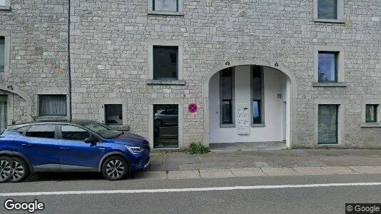 Apartments for rent in Ciney - Photo from Google Street View