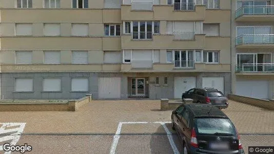 Apartments for rent in Knokke-Heist - Photo from Google Street View