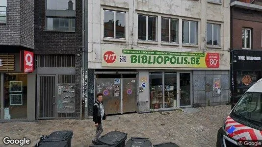 Apartments for rent in Brussels Elsene - Photo from Google Street View