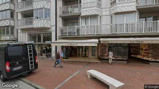 Apartments for rent in Knokke-Heist - Photo from Google Street View