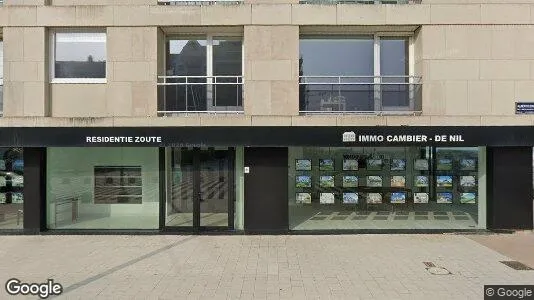 Apartments for rent in Knokke-Heist - Photo from Google Street View