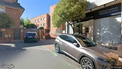 Apartments for rent in Pozuelo de Alarcón - Photo from Google Street View